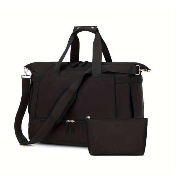 Women's Multipocket Travel Duffel Bag - Image 5