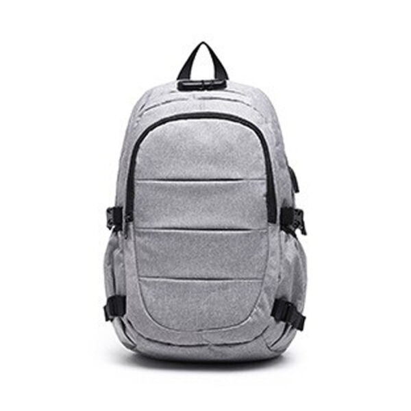 Backpack Password Lock Anti-theft Backpack Large Capacity Student Schoolbag Business Trip Travel Laptop Bag - Image 4