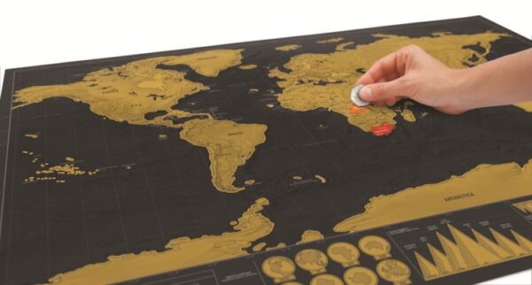 Scrapable world map - Image 2