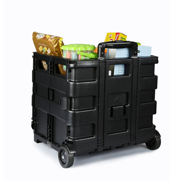 Car Trunk Organizer Auto Trolley Suitcase Travel Suitcase For Car Draw Bar Box For Shipping Storage Box For Car Boot - Image 5
