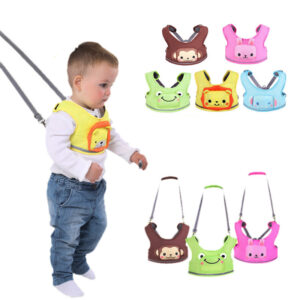 Kids Learning Walking Assistant Infant Toddler Safety Harness Protection Backpack