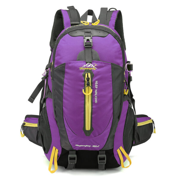 40L Mountaineering Bag Hiking Camping Backpack Travel Backpack - Image 2
