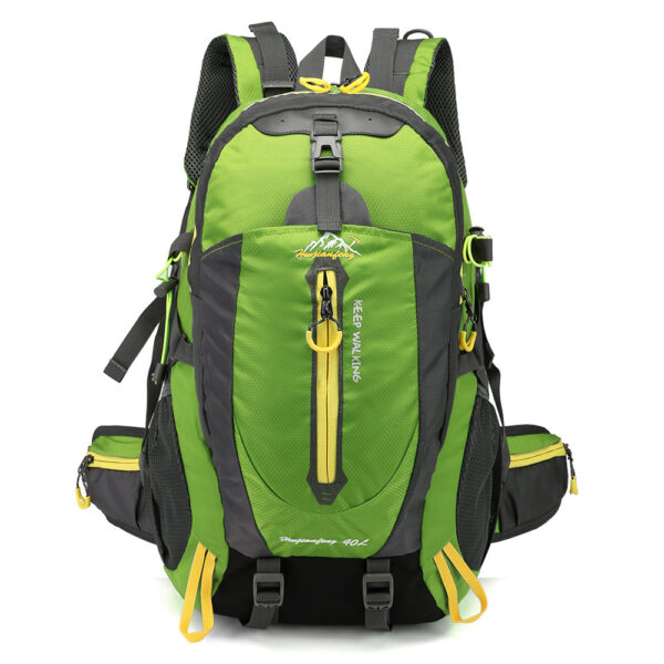 40L Mountaineering Bag Hiking Camping Backpack Travel Backpack - Image 3