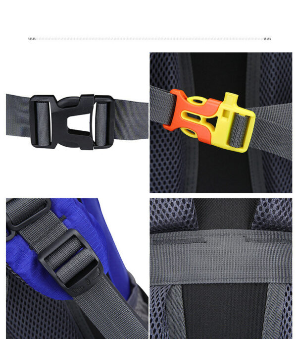 40L Mountaineering Bag Hiking Camping Backpack Travel Backpack - Image 9