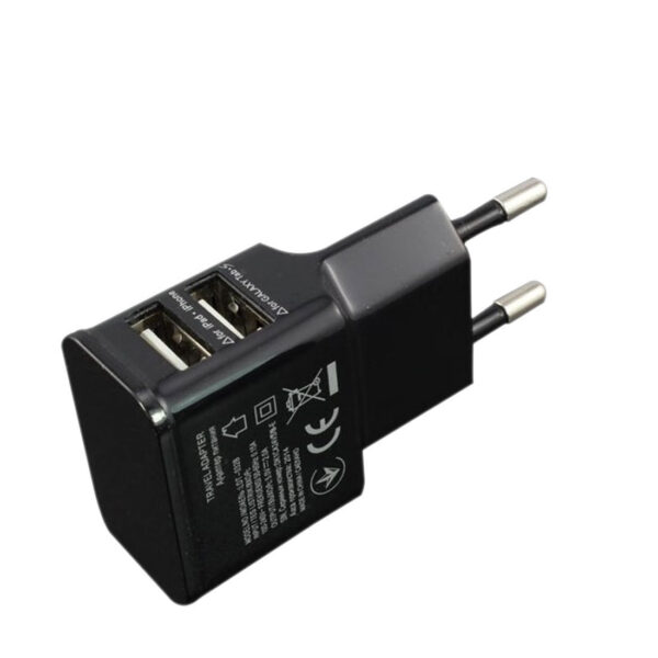 Travel USB Charger Adapter Wall Type EU Plug Phone Smart - Image 4