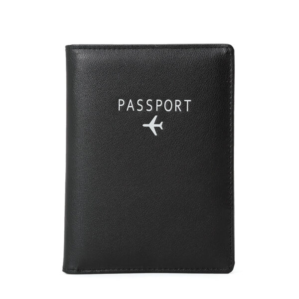 Passport Multi-function Wallet Passport Document Bag - Image 3