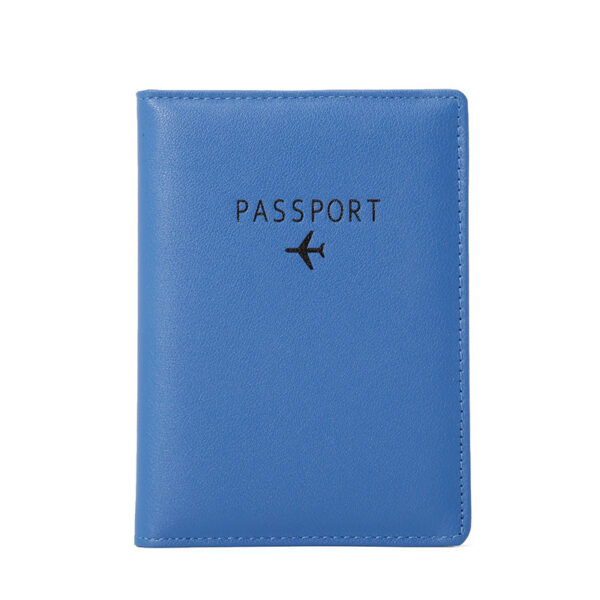Passport Multi-function Wallet Passport Document Bag - Image 7