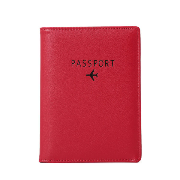 Passport Multi-function Wallet Passport Document Bag - Image 4