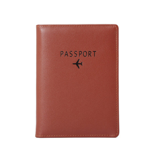 Passport Multi-function Wallet Passport Document Bag - Image 5
