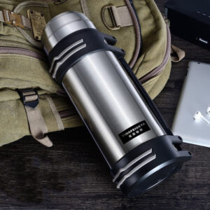 Tourism Large-capacity Stainless Steel Outdoor Water Bottle