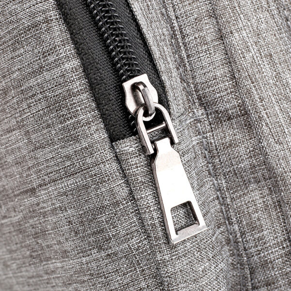 Mens Sling Shoulder Bag W/ USB Charging - Image 2