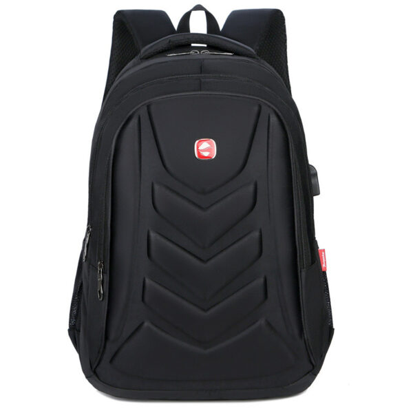 College Student Hard Shell Computer Backpack - Image 3