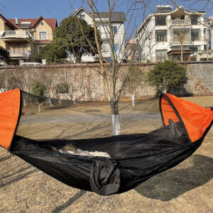 Automatic Quick-Opening  Outdoor  Mosquito Netted Hammock