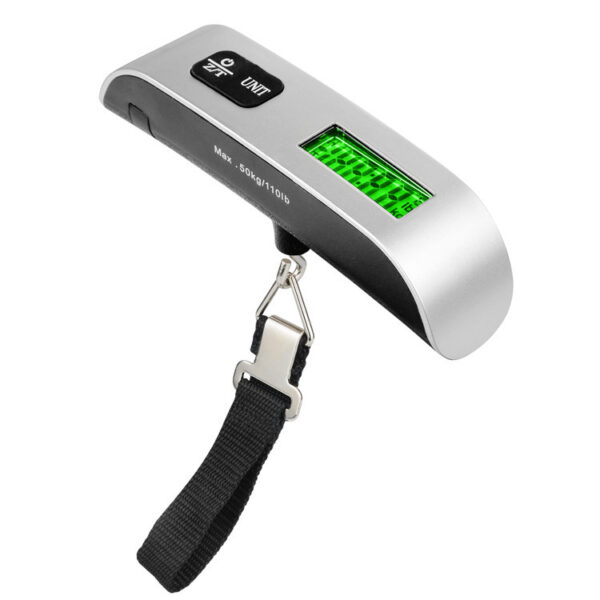 50kg Lcd Luggage Scale Electronic Digital Portable Suitcase Travel Scale Weighs Baggage Bag Hanging Scales Balance Weight - Image 2
