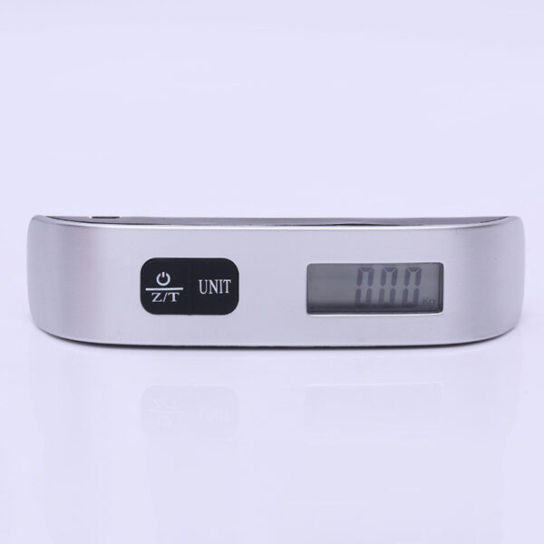 50kg Lcd Luggage Scale Electronic Digital Portable Suitcase Travel Scale Weighs Baggage Bag Hanging Scales Balance Weight - Image 4