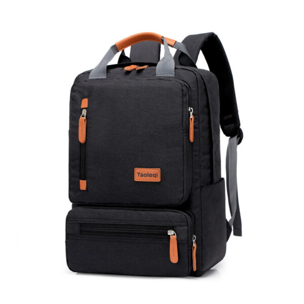 Casual Business Men Computer Backpack Light 15.6-inch Travel Bagpack New Lady Anti-theft Laptop Backpack Gray Blue Mochila - Image 6