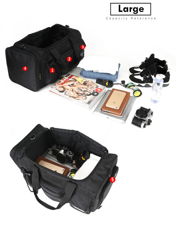 Luxury City Travelers Duffel Bag - Image 3