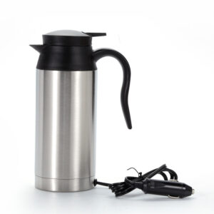 12V24V Stainless Steel Car Travel Kettle