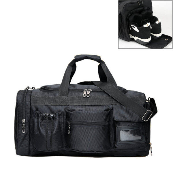 Luxury City Travelers Duffel Bag - Image 7