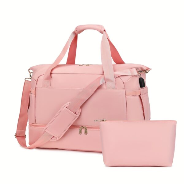 Women's Multipocket Travel Duffel Bag - Image 2