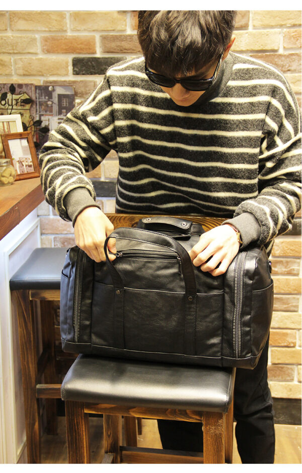 Men's Luxury Travel Bag - Image 2