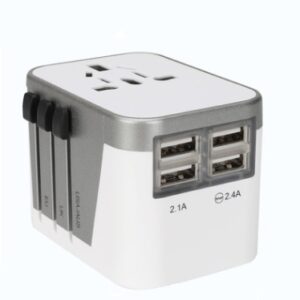 Multi-country travel adapter
