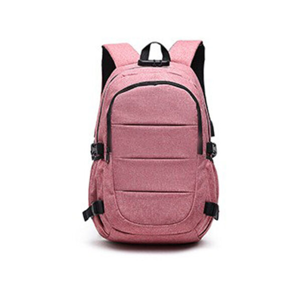 Backpack Password Lock Anti-theft Backpack Large Capacity Student Schoolbag Business Trip Travel Laptop Bag - Image 10
