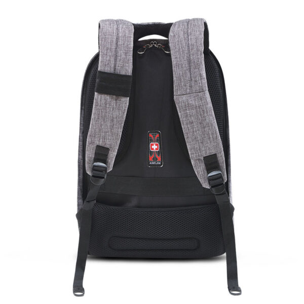 15 inch anti-theft computer backpack, USB charging - Image 2