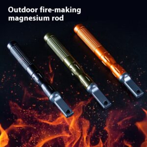 Outdoor Carry Camping Equipment Emergency Fire Firestone Magnesium Bar Portable Mini