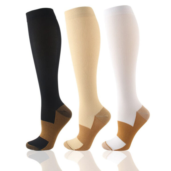 Copper Ion Sports Compression Socks - Image 2