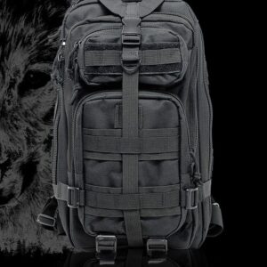 Hiking backpack military fan travel bag