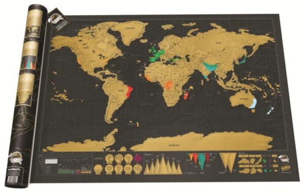 Scrapable world map - Image 4