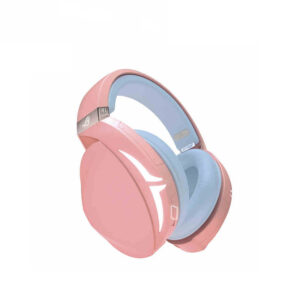 Noise-Canceling headphones (Pink)