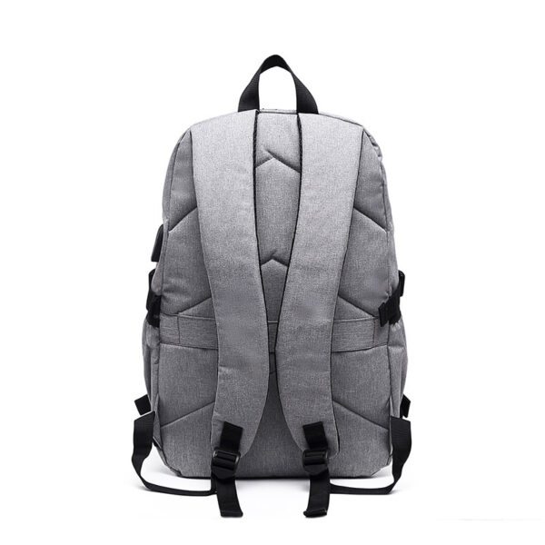 Backpack Password Lock Anti-theft Backpack Large Capacity Student Schoolbag Business Trip Travel Laptop Bag - Image 9