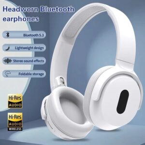 Foldable Wireless Bluetooth Stereo Noise Cancelling Headphones