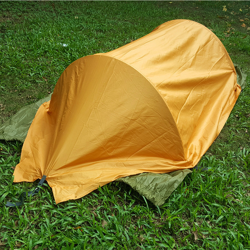 Sunshade Waterproof Mosquito Repellent Camping Nylon Hammock Outdoor Hiking Camping Tent - Image 8