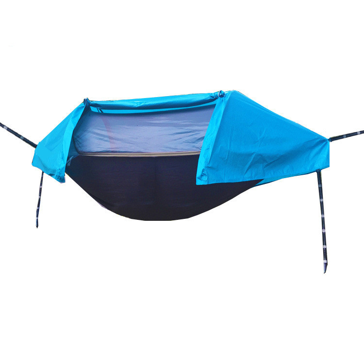 Sunshade Waterproof Mosquito Repellent Camping Nylon Hammock Outdoor Hiking Camping Tent - Image 7