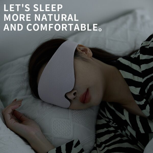 Light-shading Sleep Aid Eye Mask - Image 3