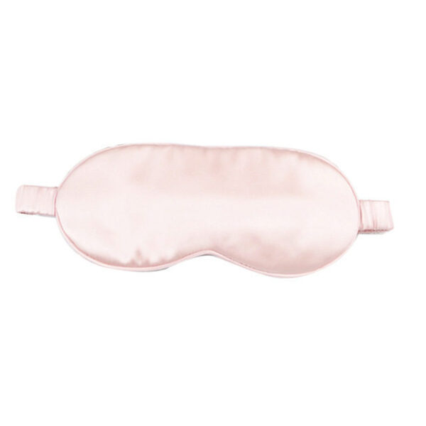Silk Sleep Natural Sleeping Eye Mask Eyeshade Cover - Image 3