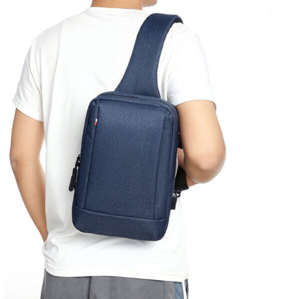Men Chest Bag Shoulder Bags Crossbody Sling Backpack - Image 3