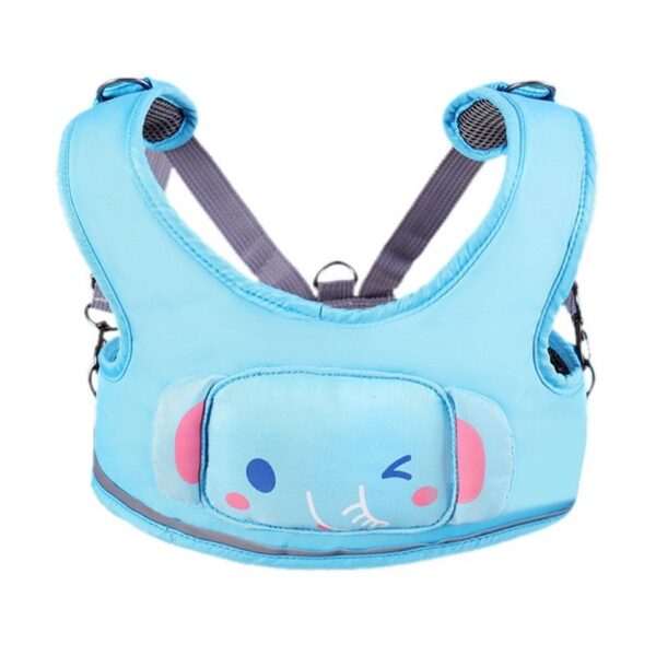 Kids Learning Walking Assistant Infant Toddler Safety Harness Protection Backpack - Image 6