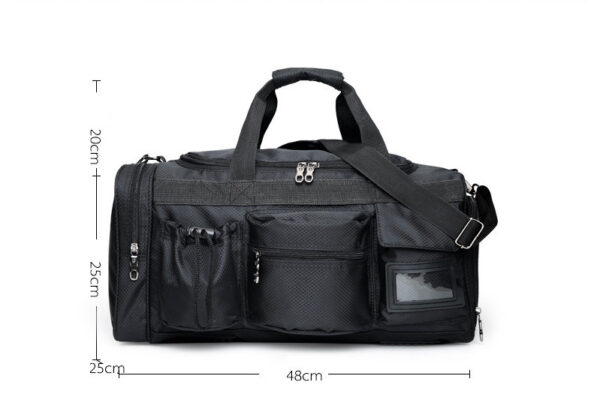 Luxury City Travelers Duffel Bag - Image 5