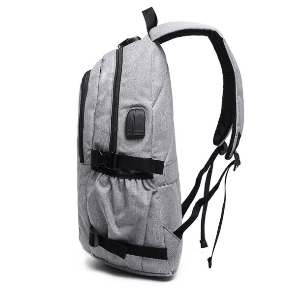 Backpack Password Lock Anti-theft Backpack Large Capacity Student Schoolbag Business Trip Travel Laptop Bag - Image 7