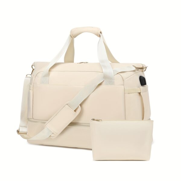 Women's Multipocket Travel Duffel Bag