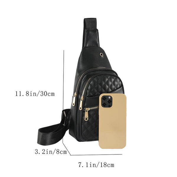Storage Bag & Travel Bag Small Sling Bag Crossbody Bag - Image 3