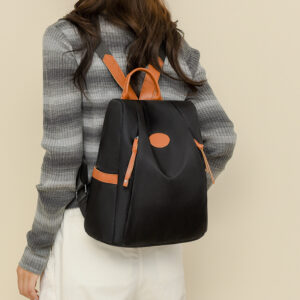 Waterproof Oxford Cloth Anti-theft Travel Backpack
