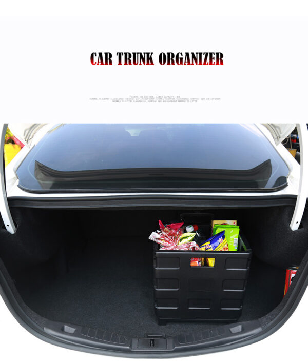 Car Trunk Organizer Auto Trolley Suitcase Travel Suitcase For Car Draw Bar Box For Shipping Storage Box For Car Boot - Image 2