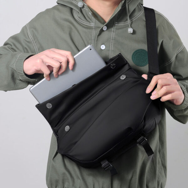 Mens Multi-Functional Crossbody Bag - Image 3