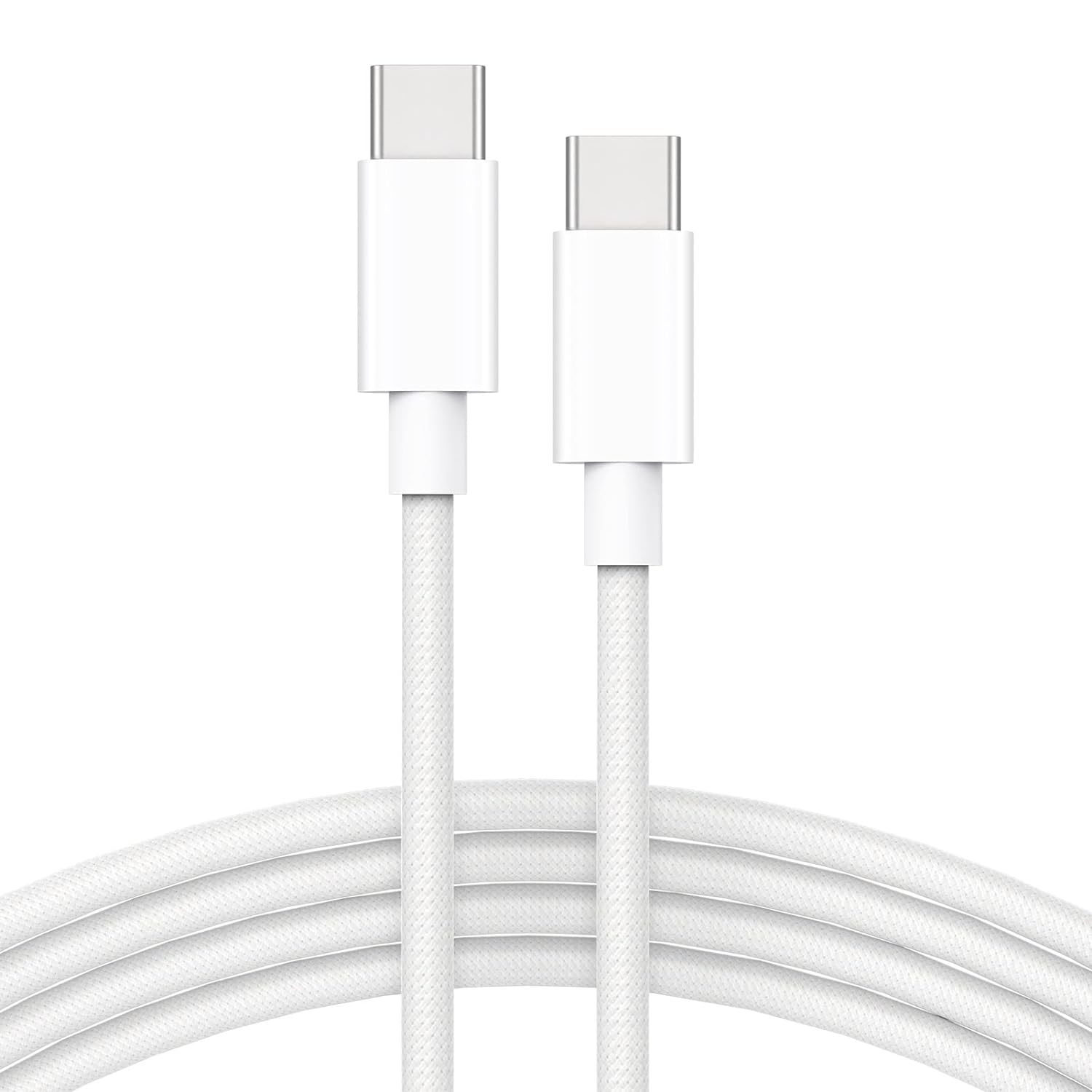 Phone Charger, Cube Phone Charger Travel 2Pack 6FT Lightning Cable Cord Quick Fast Charging Cord USB Wall Chargers Travel Plug - Image 3