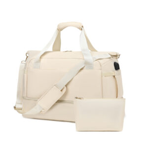 Womens Travel Duffel Bag With USB Charging Port